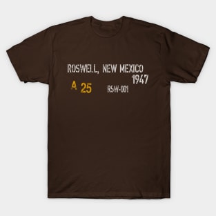 Indiana Jones Roswell Stamp T-Shirt